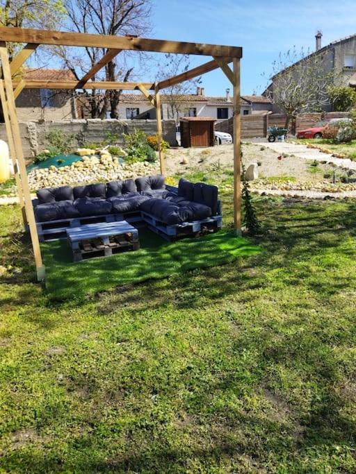 Mobile Home Saint-Christol-lès-Alès 외부 사진