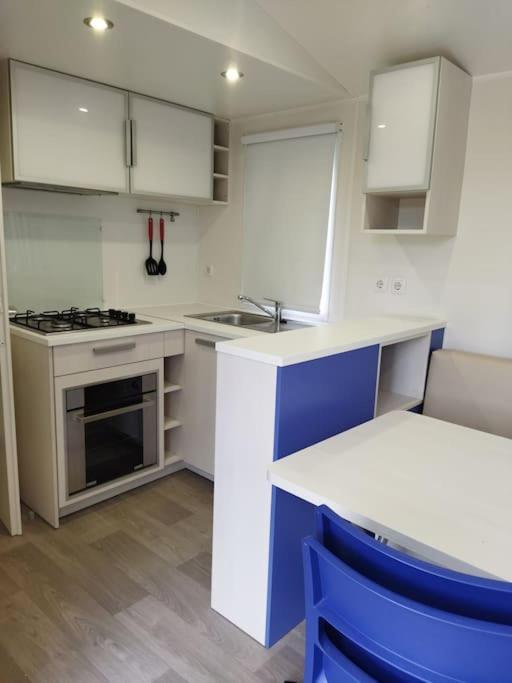 Mobile Home Saint-Christol-lès-Alès 외부 사진